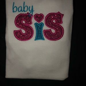 Embroidered onesies